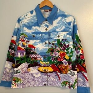 Haband Multicolor Jean‎ Jacket